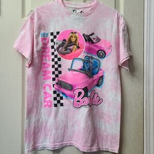 Barbie Tie-dye Tshirt Medium NWT